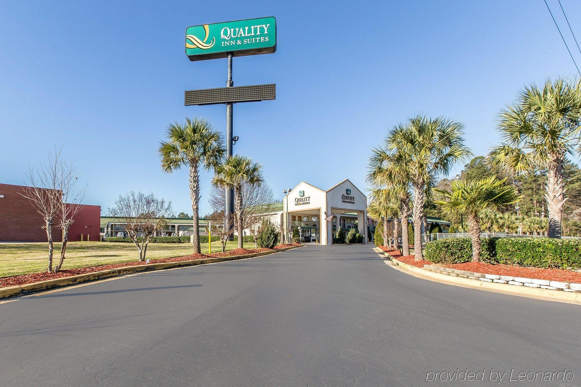 Quality Inn And Suites Macon Exterior foto
